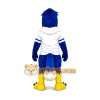 Fierce Blue Eagle Mascot Costume Fierce Blue Eagle Mascot Costume
