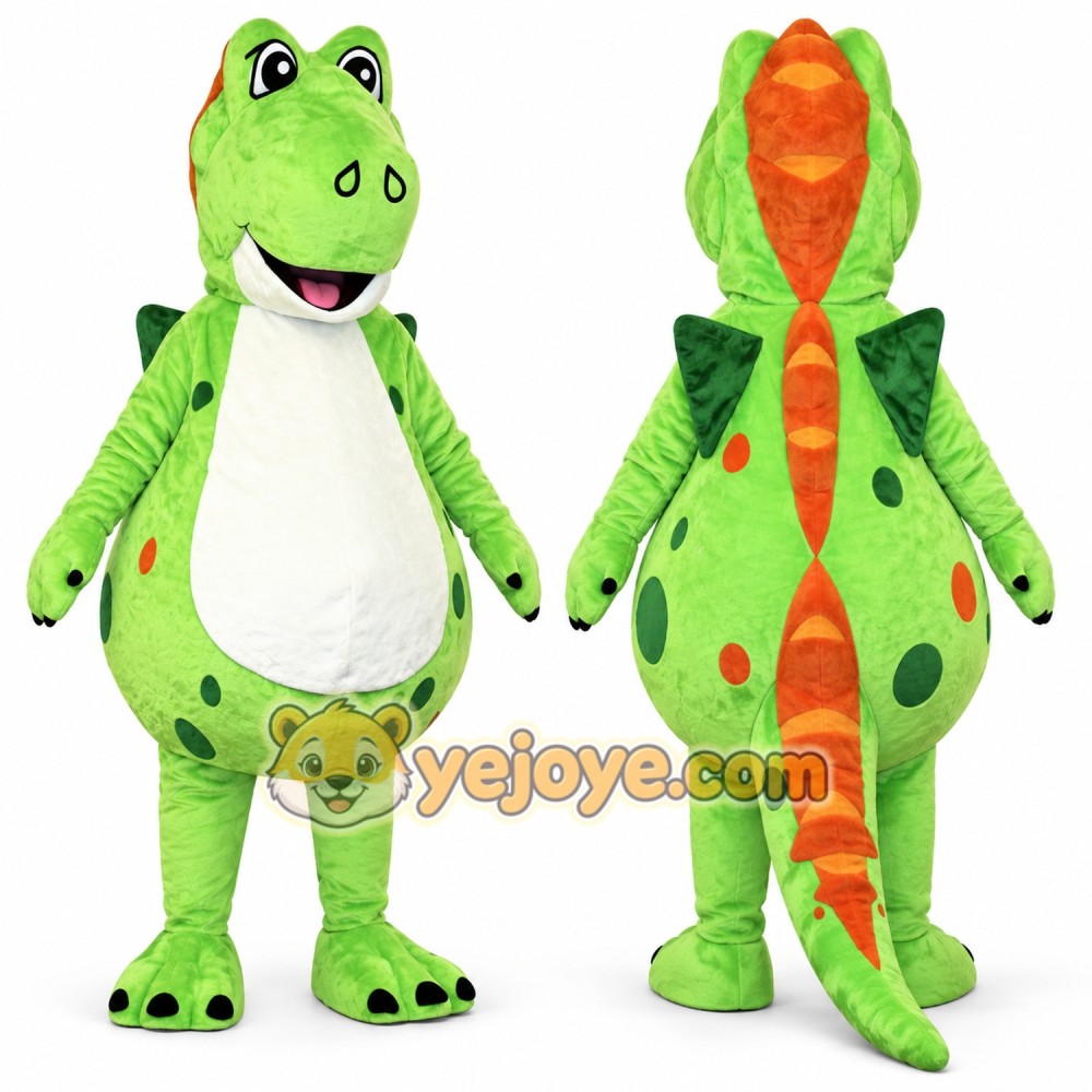 Dinosaur Mascot Costume Dinosaur Mascot Costume