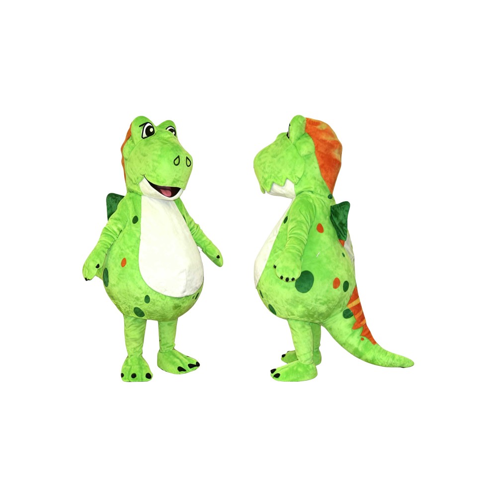 Dinosaur Mascot Costume