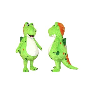 Dinosaur Mascot Costume