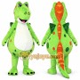 Dinosaur Mascot Costume
