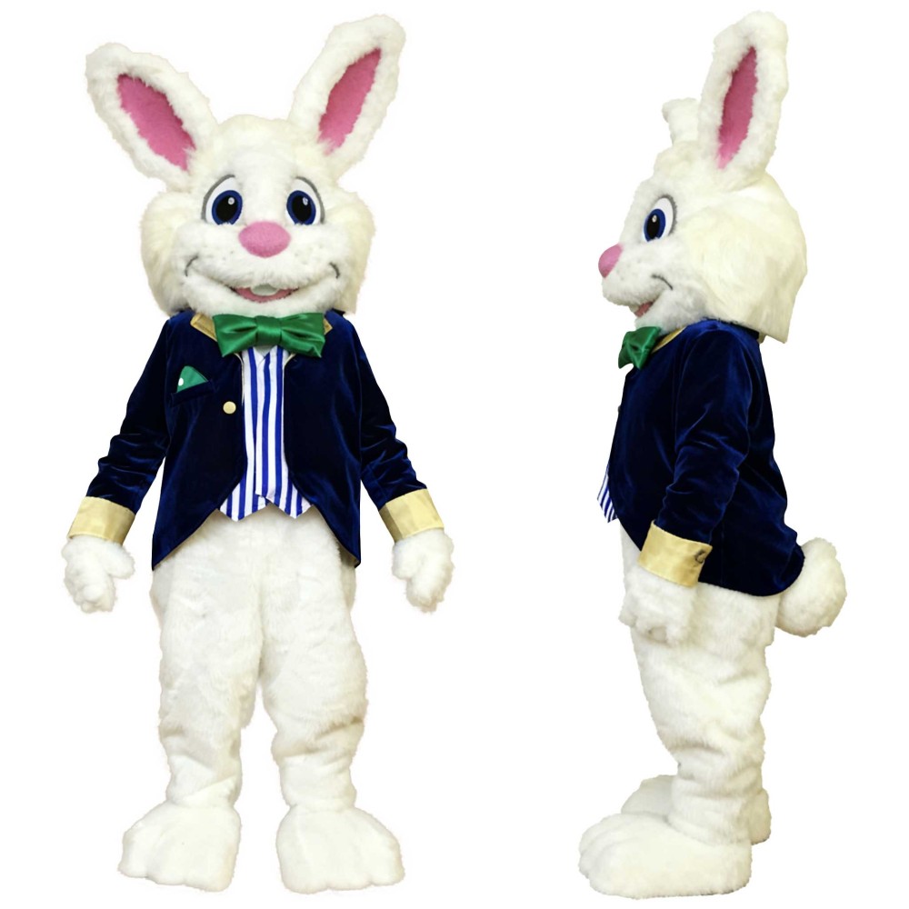 White Rabbit Mascot Costume