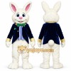 White Rabbit Mascot Costume White Rabbit Mascot Costume