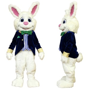 White Rabbit Mascot Costume