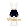 White Rabbit Mascot Costume White Rabbit Mascot Costume