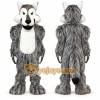 Wolf Mascot Costume Wolf Mascot Costume