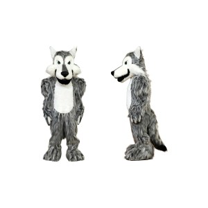 Wolf Mascot Costume