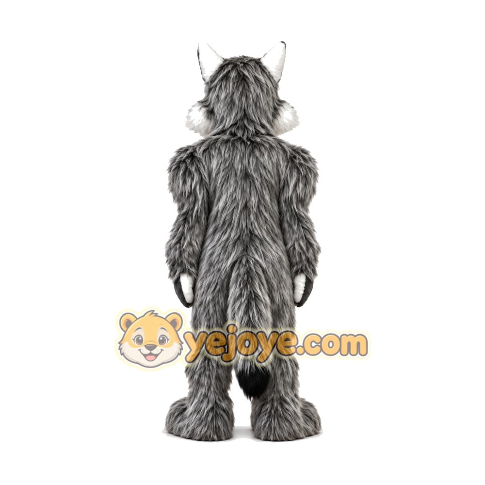 Wolf Mascot Costume Wolf Mascot Costume