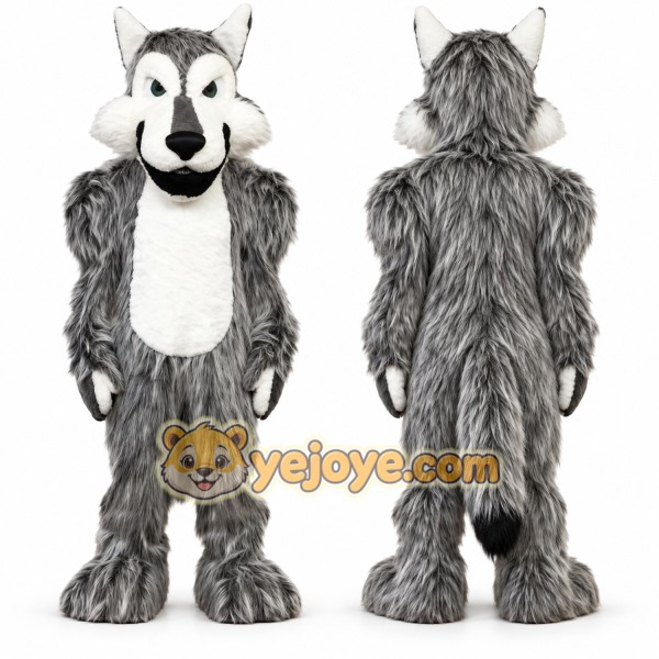 Wolf Mascot Costume