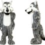 Wolf Mascot Costume
