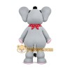 Happy Elephant Mascot Costume Happy Elephant Mascot Costume
