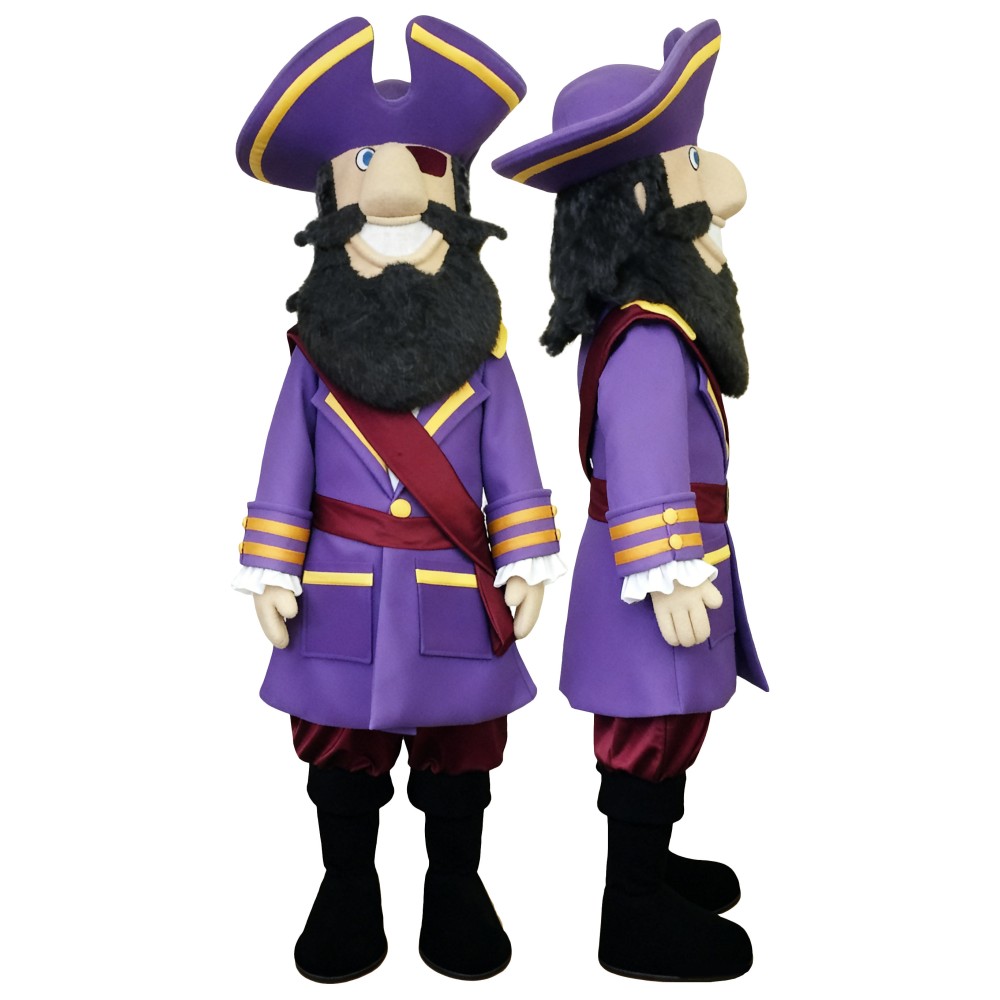 Pirate Mascot Costume