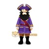 Pirate Mascot Costume Pirate Mascot Costume