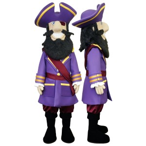 Pirate Mascot Costume