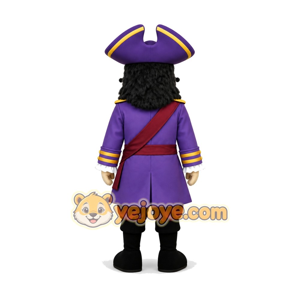 Pirate Mascot Costume Pirate Mascot Costume