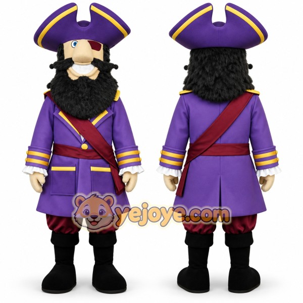 Pirate Mascot Costume