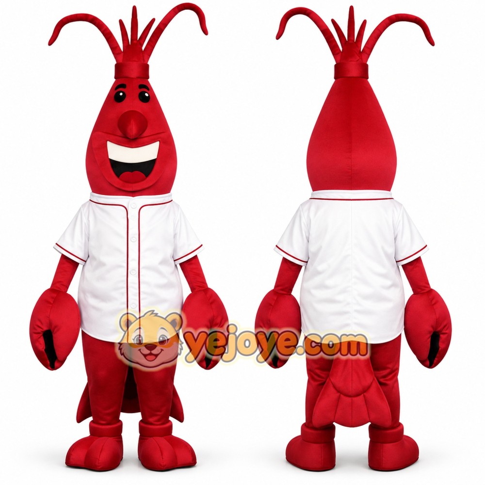 Lobster Mascot Costume Lobster Mascot Costume