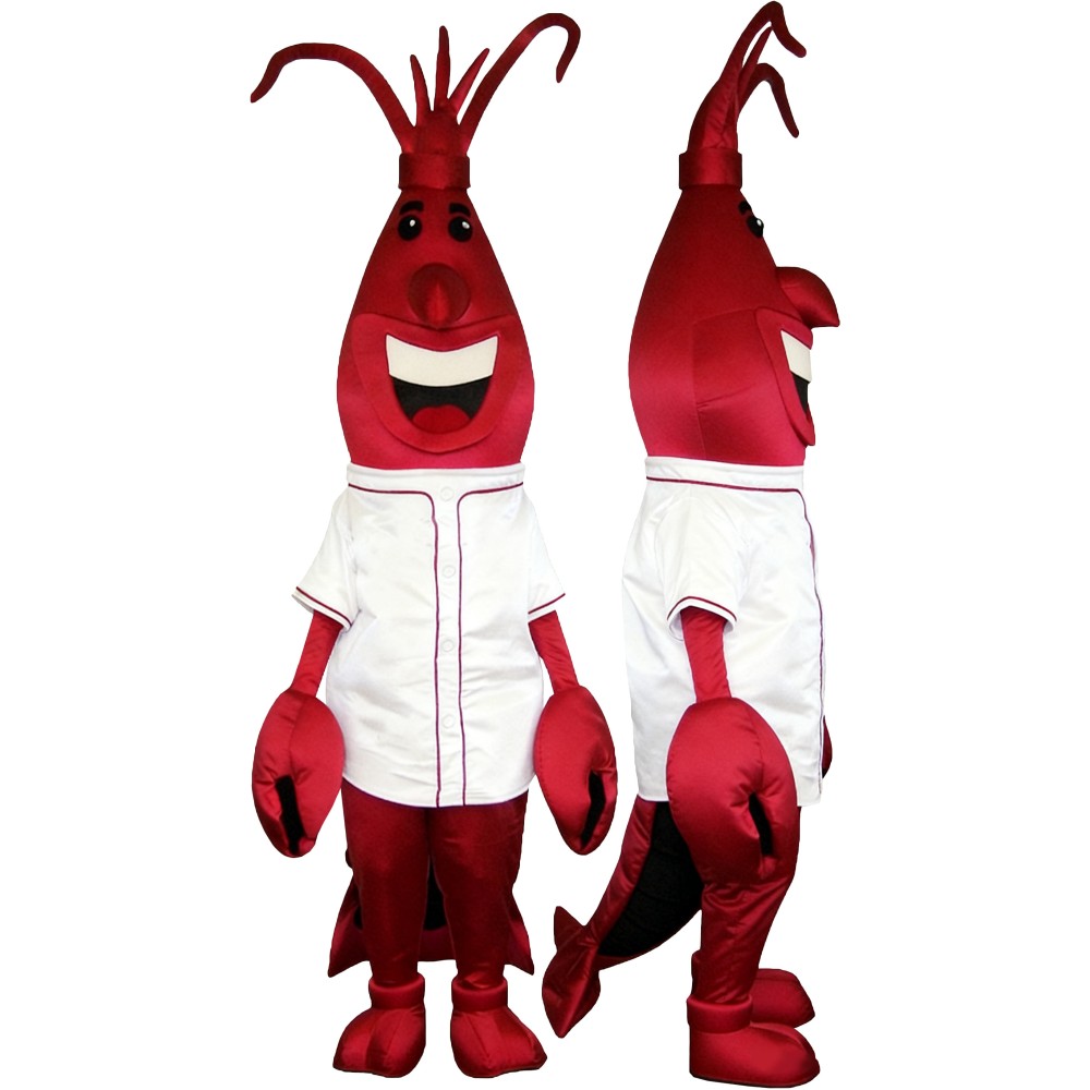 Lobster Mascot Costume
