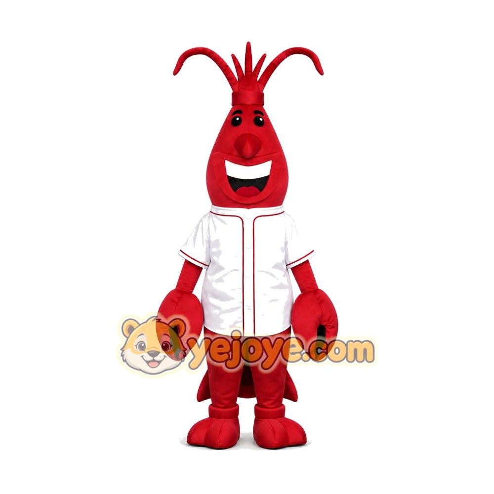 Lobster Mascot Costume Lobster Mascot Costume