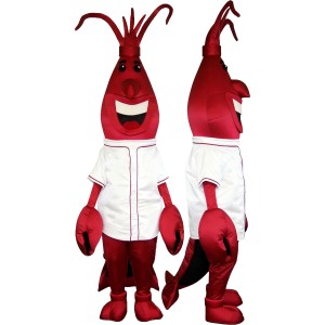 Lobster Mascot Costume