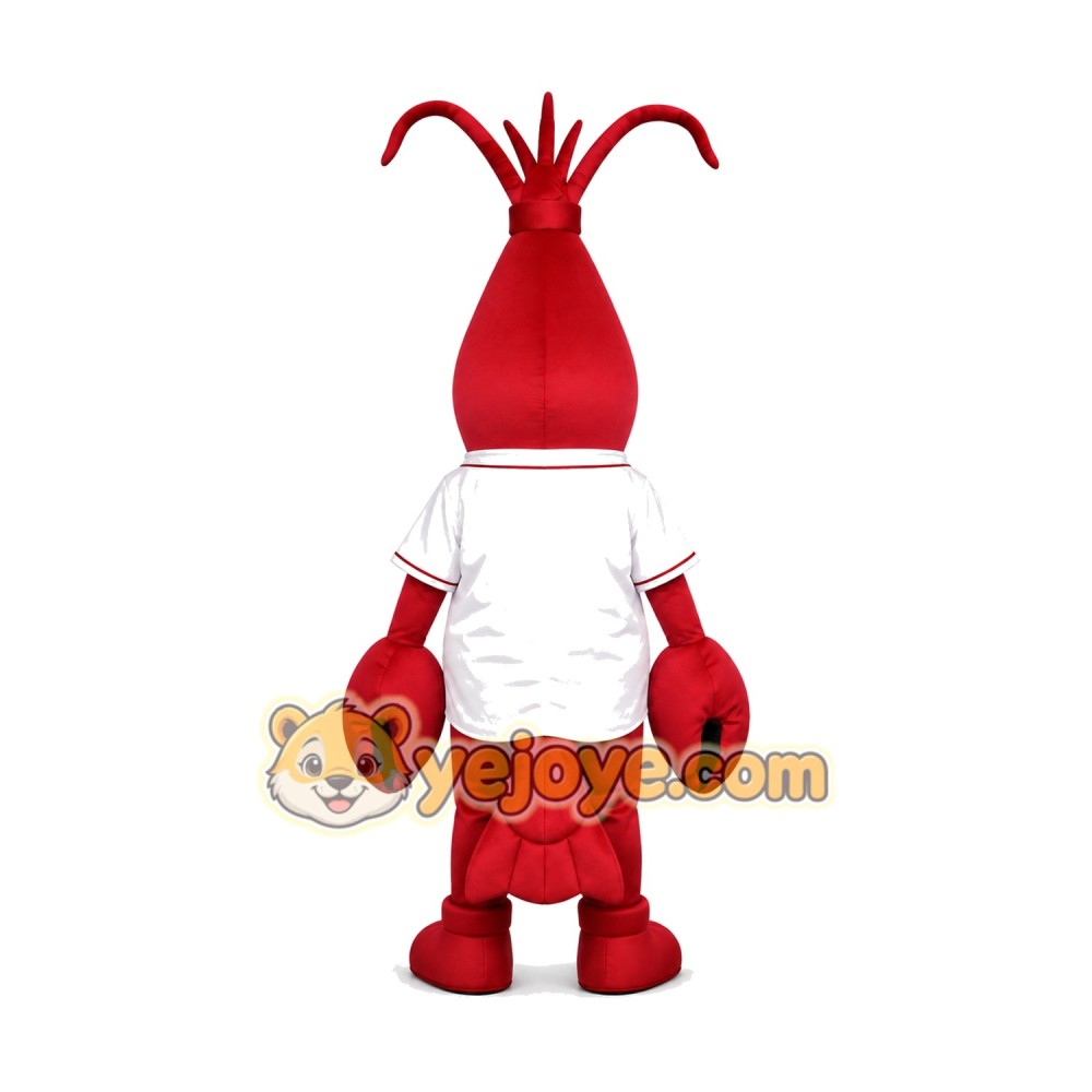 Lobster Mascot Costume Lobster Mascot Costume