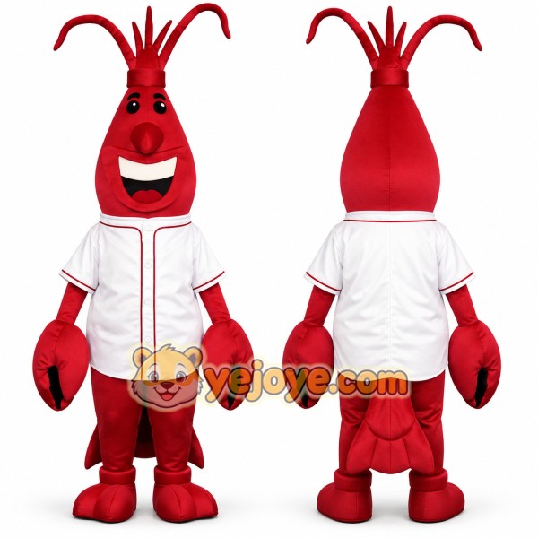 Lobster Mascot Costume