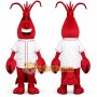 Lobster Mascot Costume