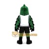 Green Hawk Mascot Costume
