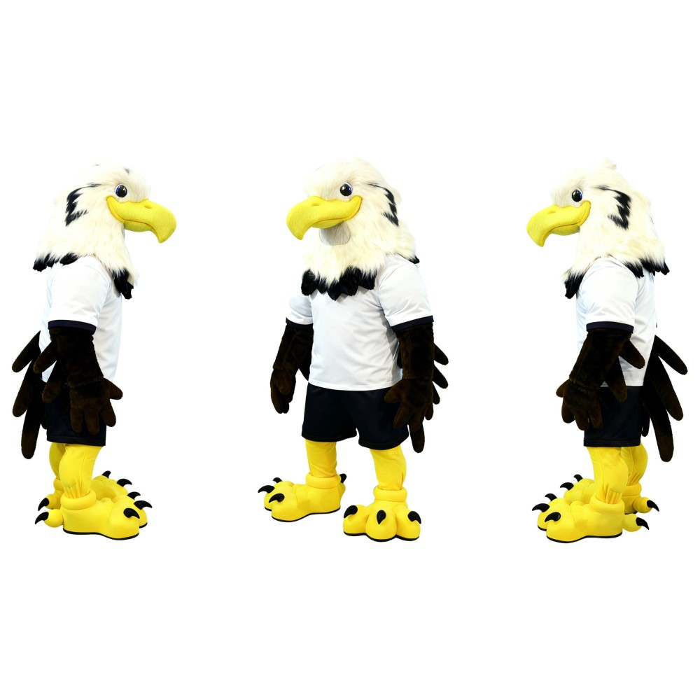 Realistic Eagle Mascot Costume