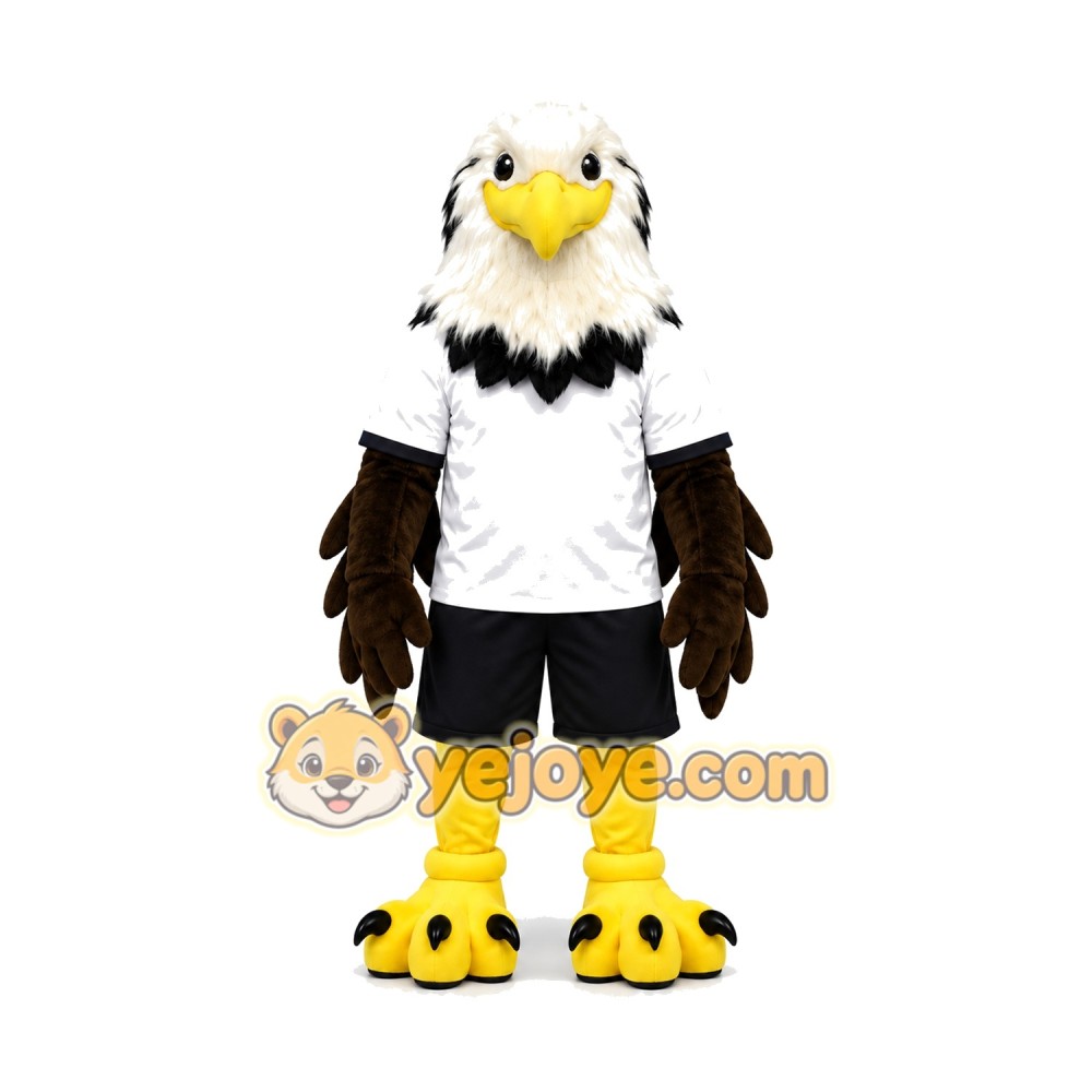 Realistic Eagle Mascot Costume Realistic Eagle Mascot Costume