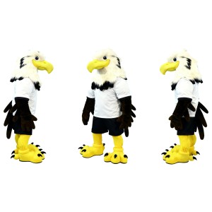 Realistic Eagle Mascot Costume
