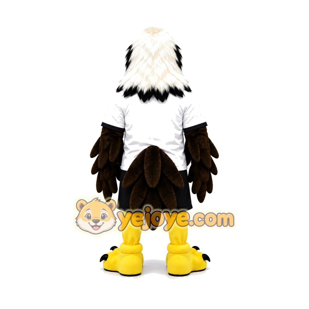 Realistic Eagle Mascot Costume Realistic Eagle Mascot Costume