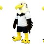 Realistic Eagle Mascot Costume