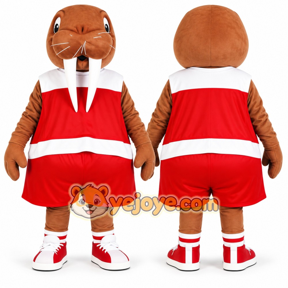 Walrus Mascot Costume