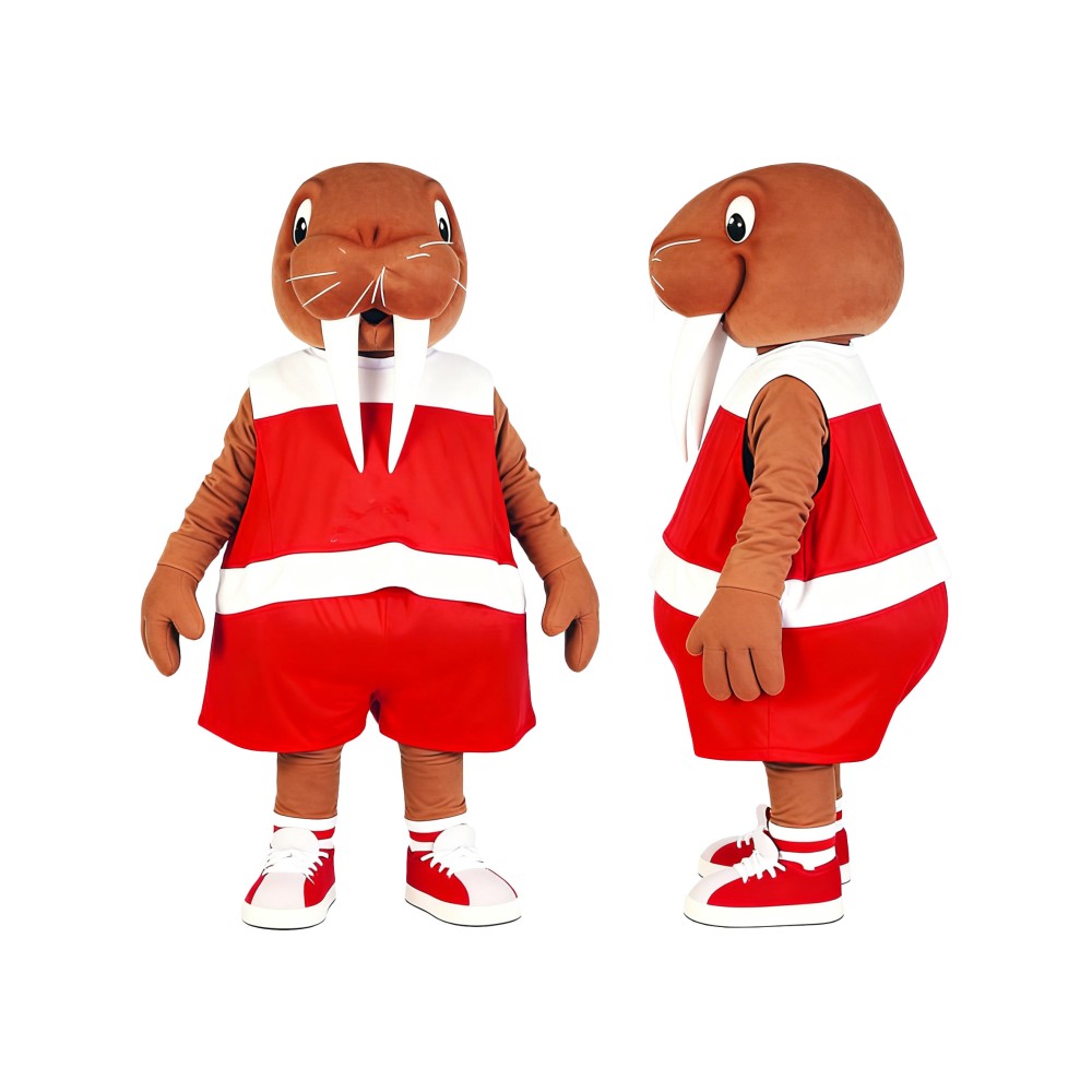 Walrus Mascot Costume