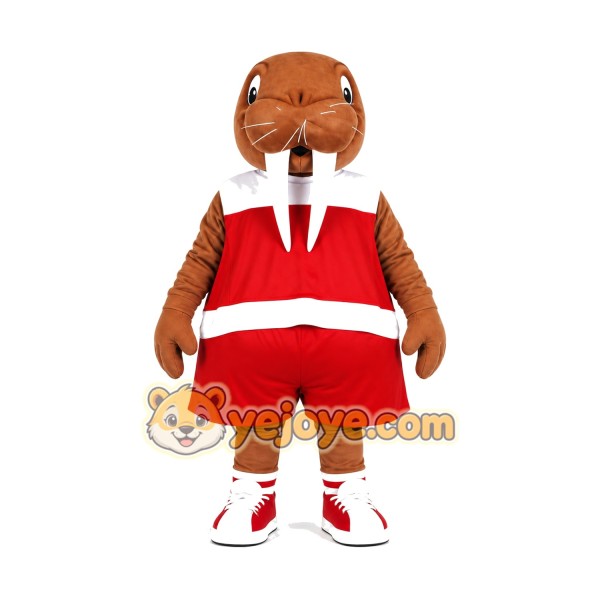 Walrus Mascot Costume