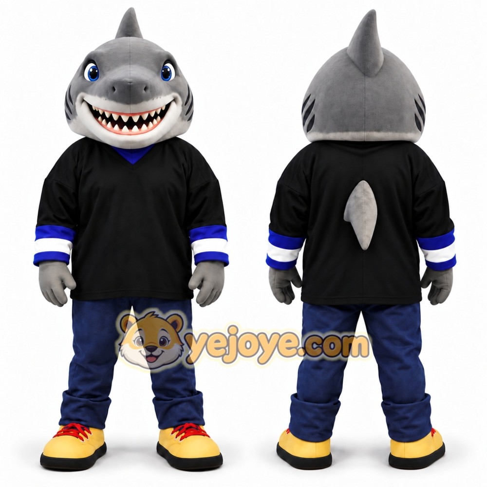 Shark Mascot Costume