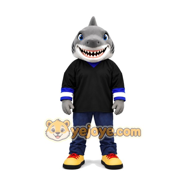 Shark Mascot Costume