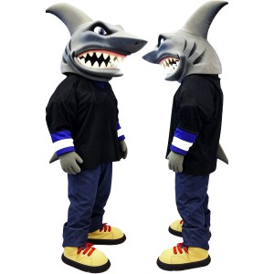 Shark Mascot Costume