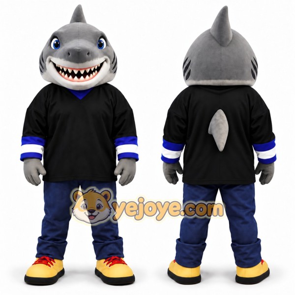 Shark Mascot Costume