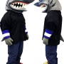 Shark Mascot Costume
