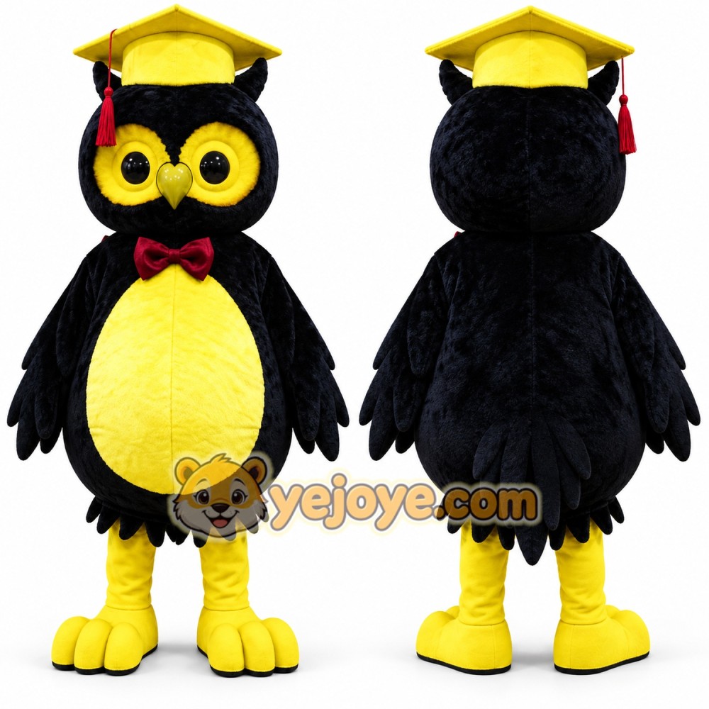Owl Mascot Costume Owl Mascot Costume