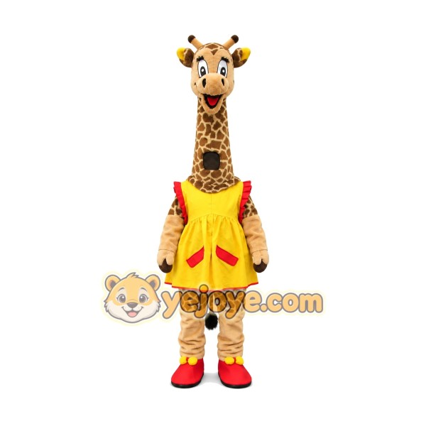 Giraffe Mascot Costume Giraffe Mascot Costume
