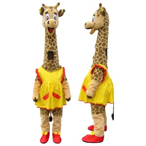 Giraffe Mascot Costume