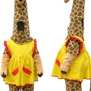 Giraffe Mascot Costume