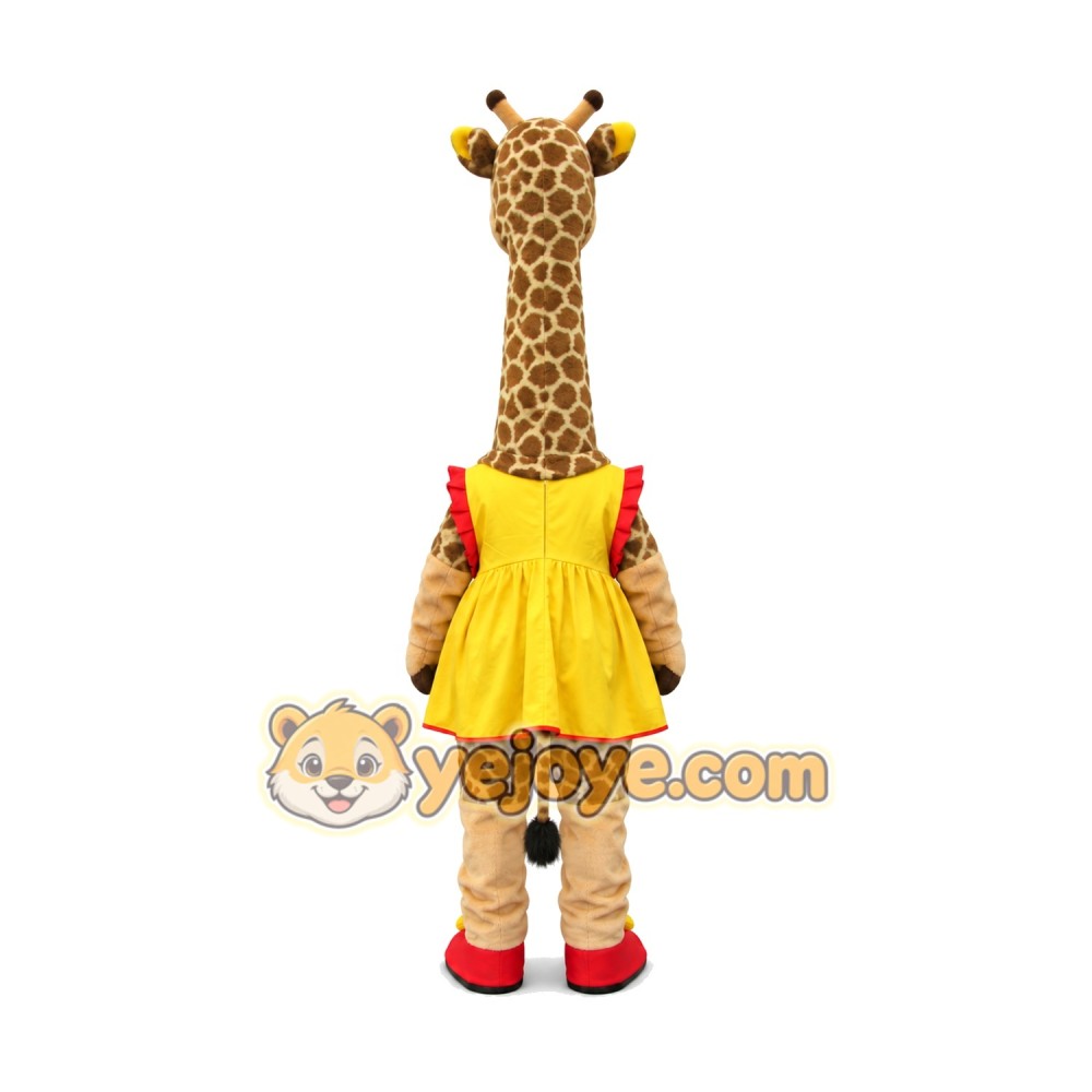 Giraffe Mascot Costume