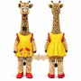 Giraffe Mascot Costume