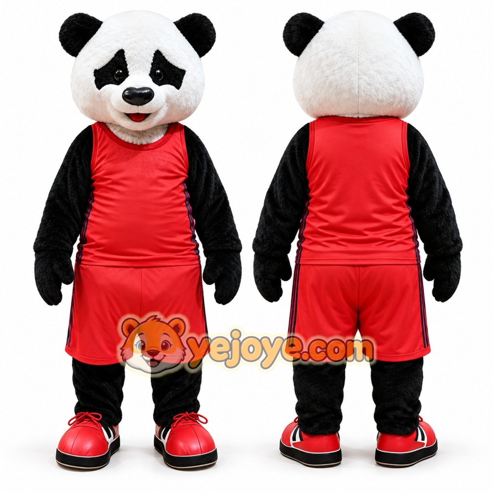 Panda Mascot Costume Panda Mascot Costume