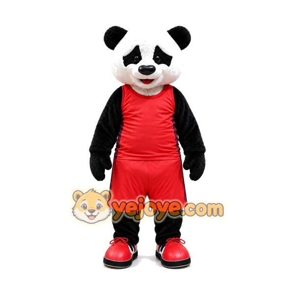 Panda Mascot Costume