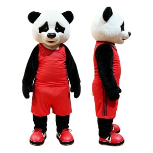 Panda Mascot Costume